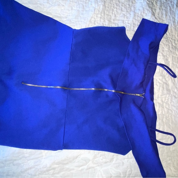 Pants & Jumpsuits | Jumpsuit Casual For Women Color Blue Almost New In ...